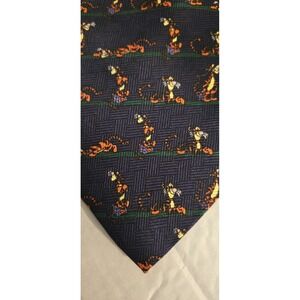 Disney Winnie‎ The Pooh Tigger Men's Neck Tie Blue 58x3.5 Exquisite Apparel